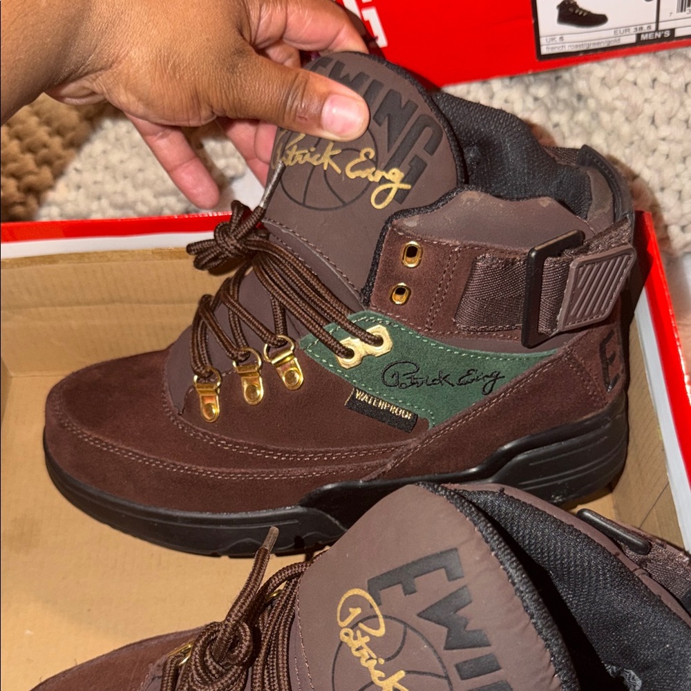 Ewing 33 high winter shoes